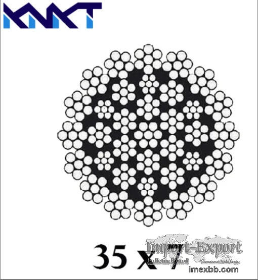 35(W) x 7 Non Rotating Wire Rope
