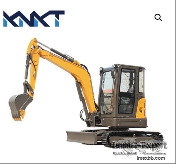 Crawler Excavators 3.8Ton (Japanese Kubota Engine)