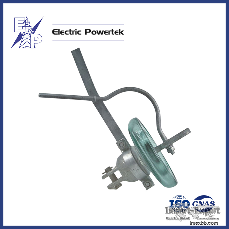 Ground Wire Glass Insulator