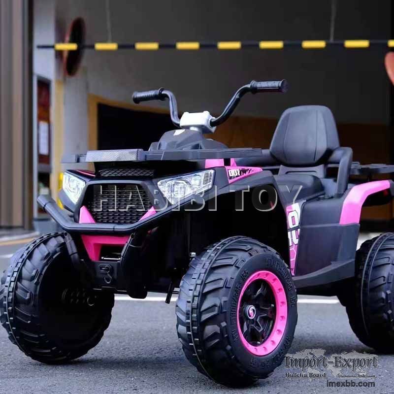 12V Kids Battery Rechargeable Plastic Electric Kid Ride On ATV Car