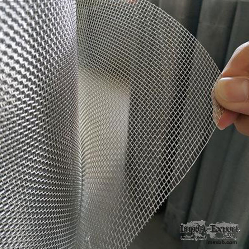20 Mesh SS304 Window Insect Screen BWG 36