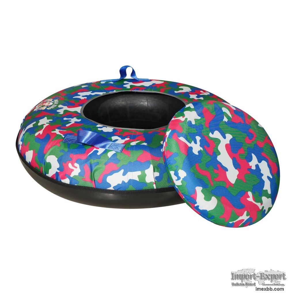 Wholesale Inflatable Snow tube PVC Snow Tube Factory