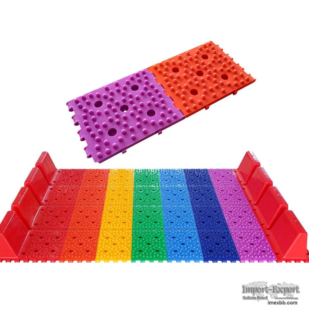 New Plastic Rainbow Dry Snow Slide Dry Ski Rainbow Snow Slip Slide for Amus