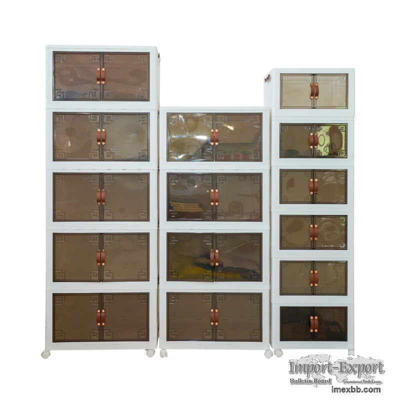 Plastic Foldable Storage Bins