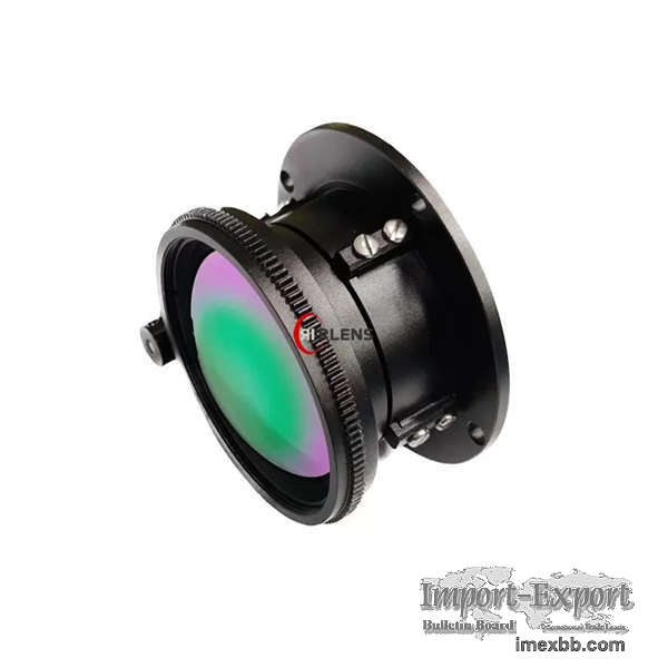 50mm F1.5 MWIR Motorized Lens