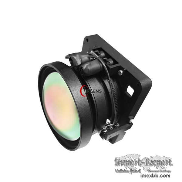 Long-wave 100mm F2.0 Motorized IR Lens