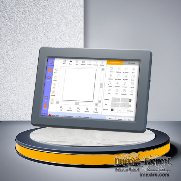 Laser Marking Software & Controller J2000 Fly Laser Marking System