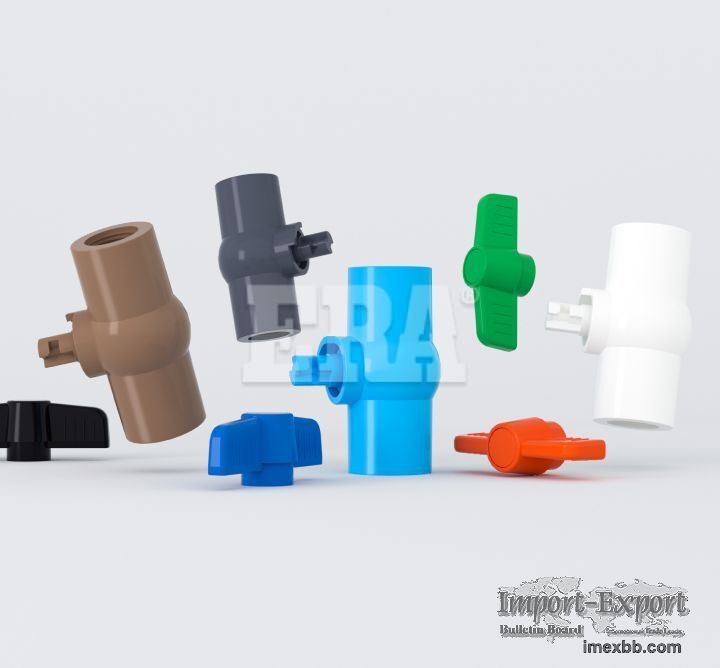 Plastic Compact Ball Valve