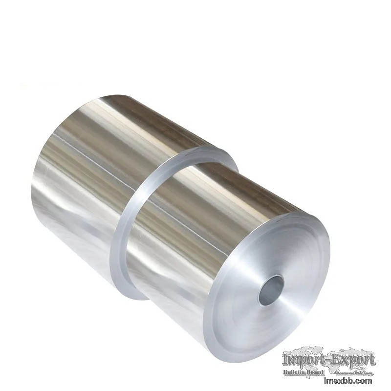 Jumbo Roll 8011 Aluminum Foil For Lids/Kitchen Use/Pharmaceutical Packaging
