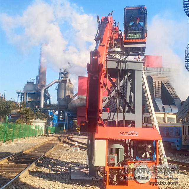 YZH Stationary Type Pedestal Rock Breaker