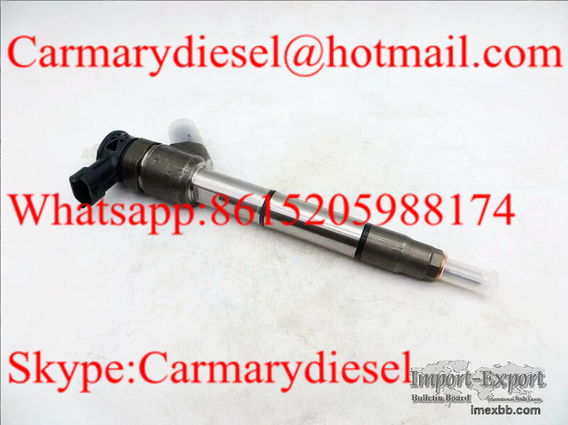 BOSCH Genuine common rail fuel injector assy 0445110588, 0445110589 for HYU