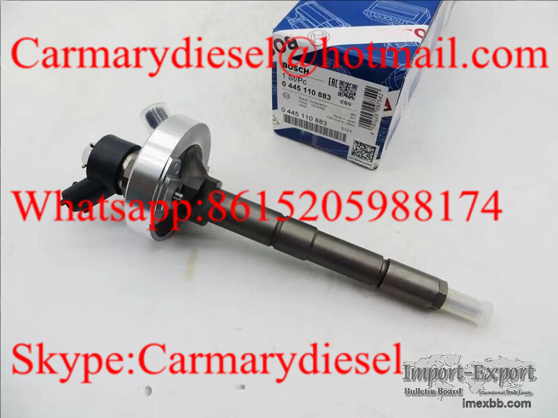 BOSCH Common rail fuel injector 0445110168, 0445110284, 0445110883 for NISS