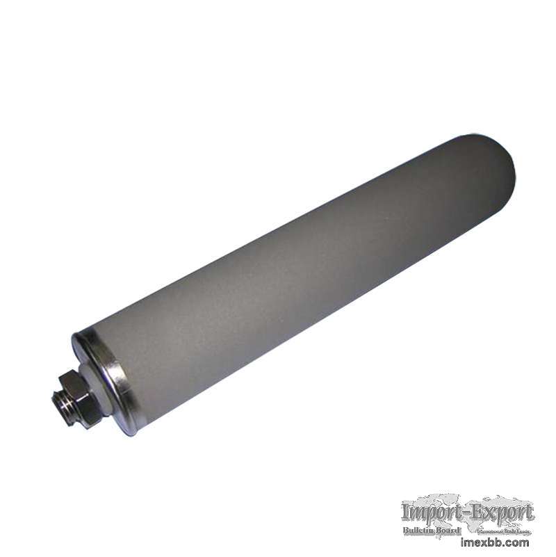 Sintered Metal Powder Filter Elements  Porous Metal Filters