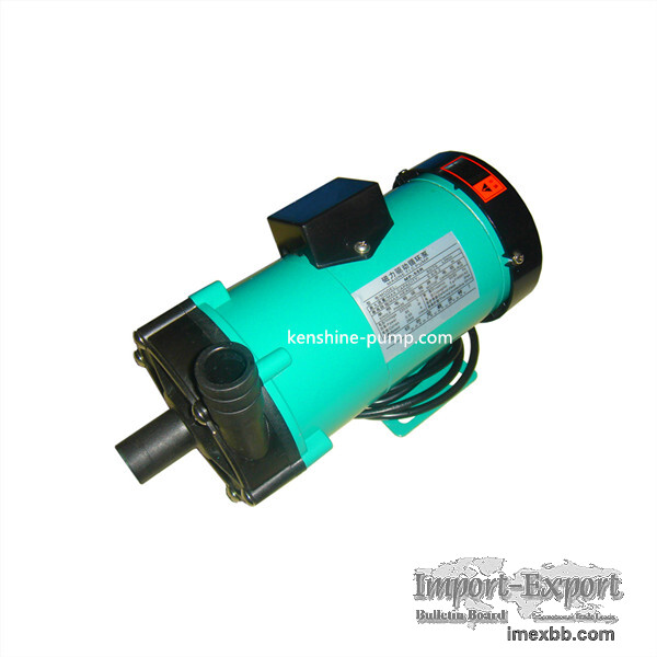 MP Series polypropylene plastic magnetic circulation pump