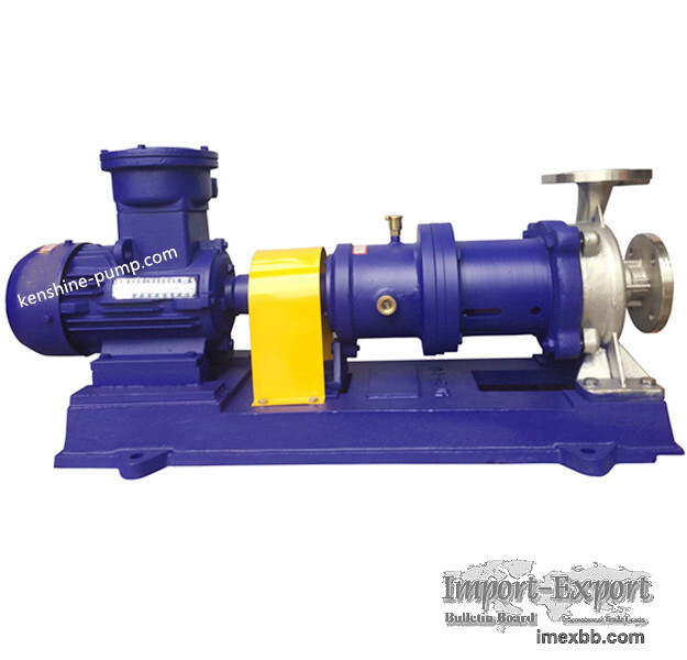 CQB-G magnetic pump with cooling and heat insulating device