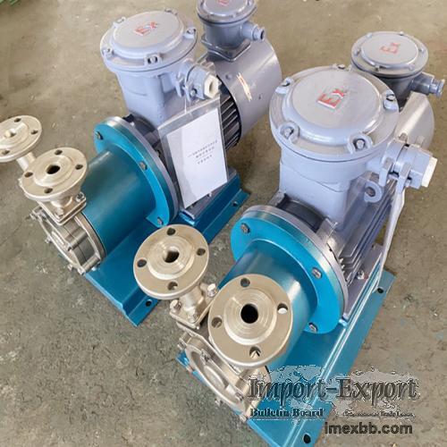 CWB Stainless steel magnetic vortex pump