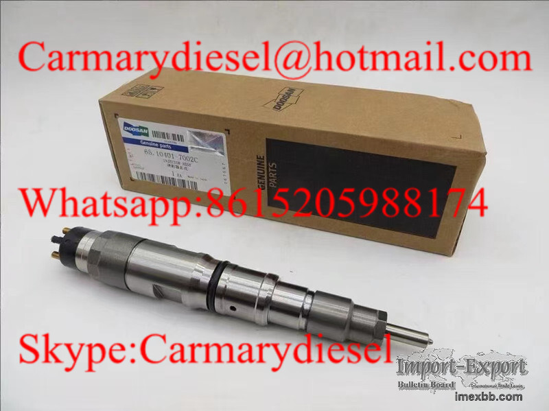 BOSCH common rail injector 0445120041 for DAEWOO DOOSAN DV11 65.10401-7002C