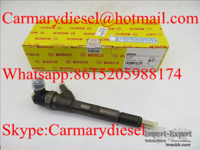 BOSCH Genuine common rail fuel injector 0445110059 for Chrysler 05066820AA,