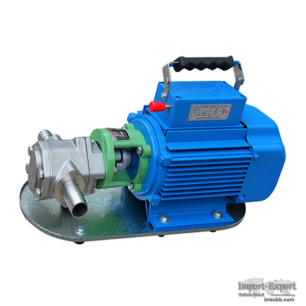 WCB Portable gear oil transfer pump