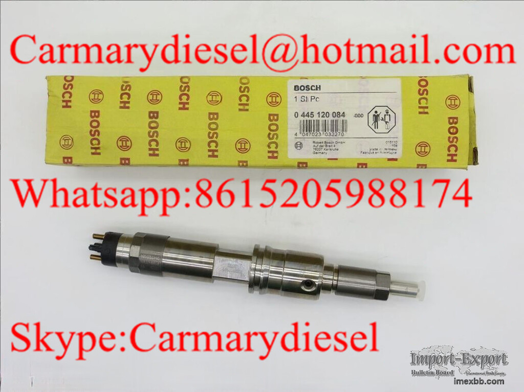 BOSCH fuel injector 5010550956, 5010477874, 0445120084, 0445120019, 0445120