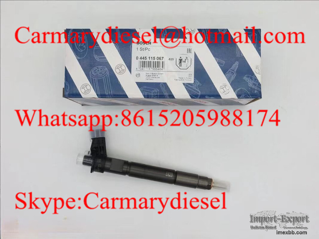 BOSCH Piezo fuel injector 0445115067, 0445115049 for JEEP, DODGE 68042029AA