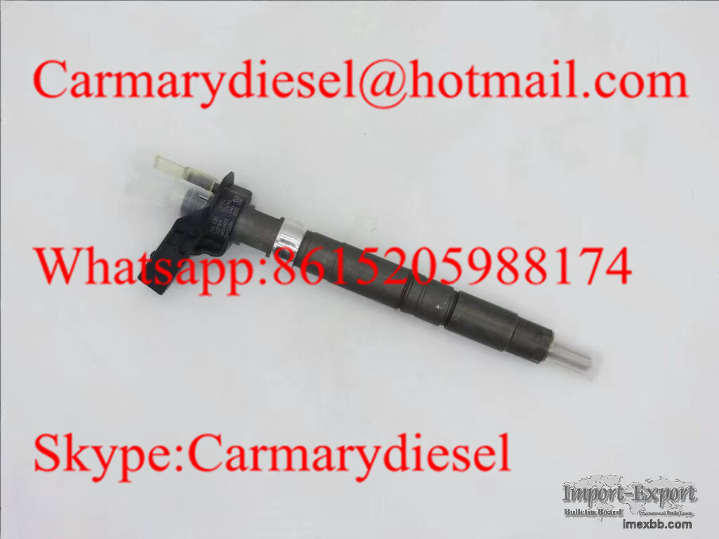 BOSCH Piezo fuel injector 0445116035, 0445116034 for VW 03L130277C