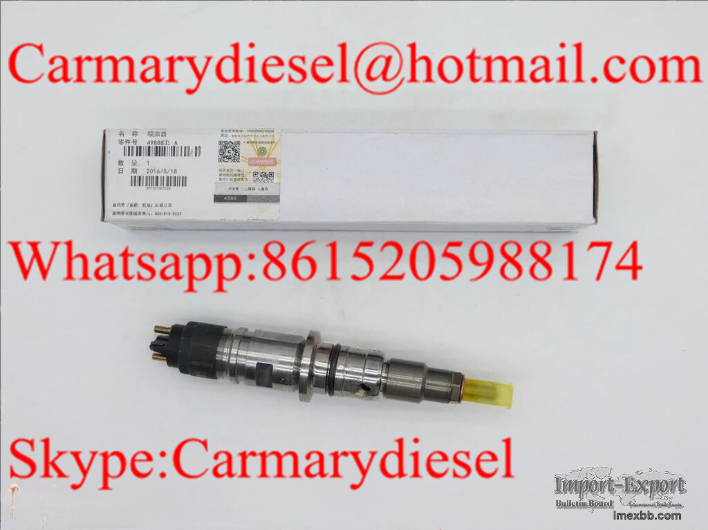 BOSCH Common rail injector 0445120161, 0445120204, 0445120267 for CUMMINS I