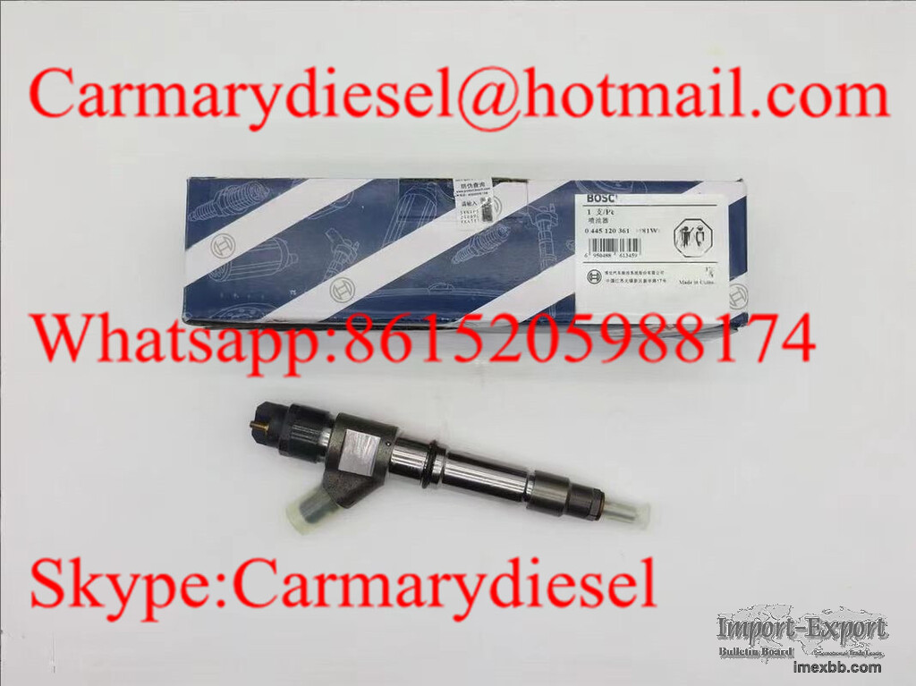 BOSCH Common rail injector 0445120361 for SAIC-IVECO HONGYAN 5801479314