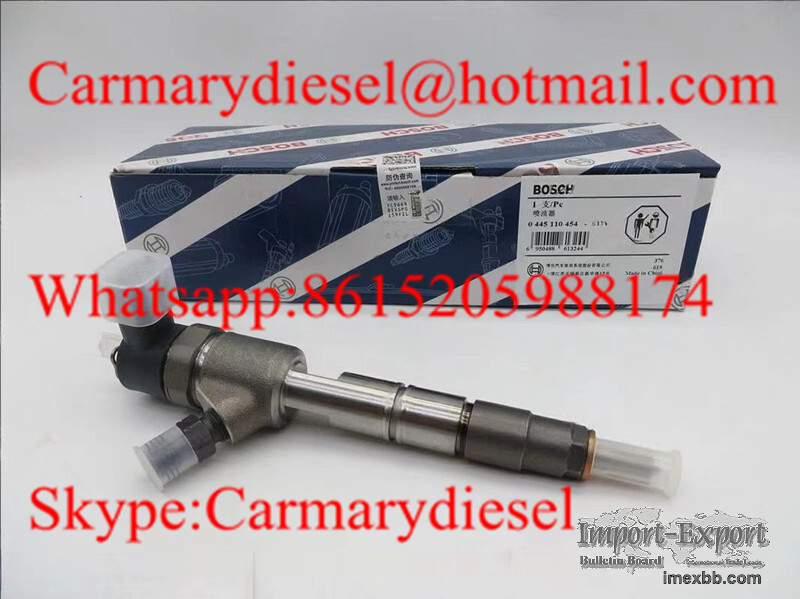 BOSCH Common rail injector 0445110454 for JMC 11112100ABA