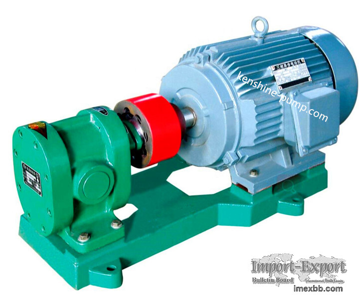 2CY high pressure gear transfer pump