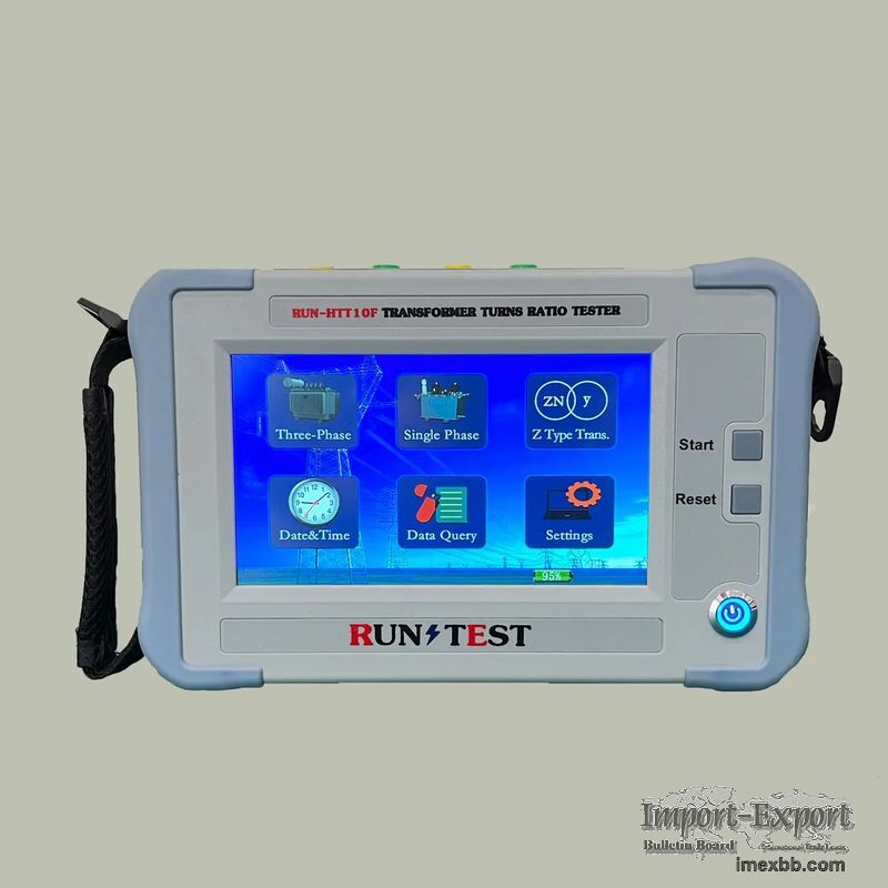 Three phase Transformer TTR meter Turns Ratio Tester