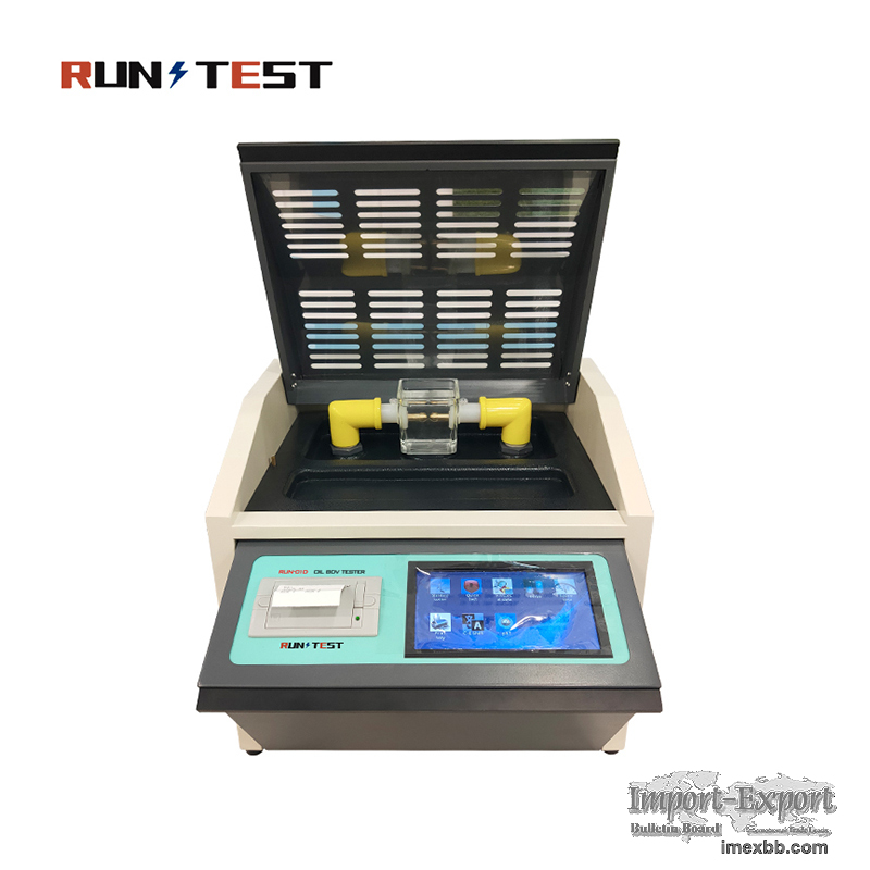Transformer Insulation Oil Dielectric Strength Test Kit 