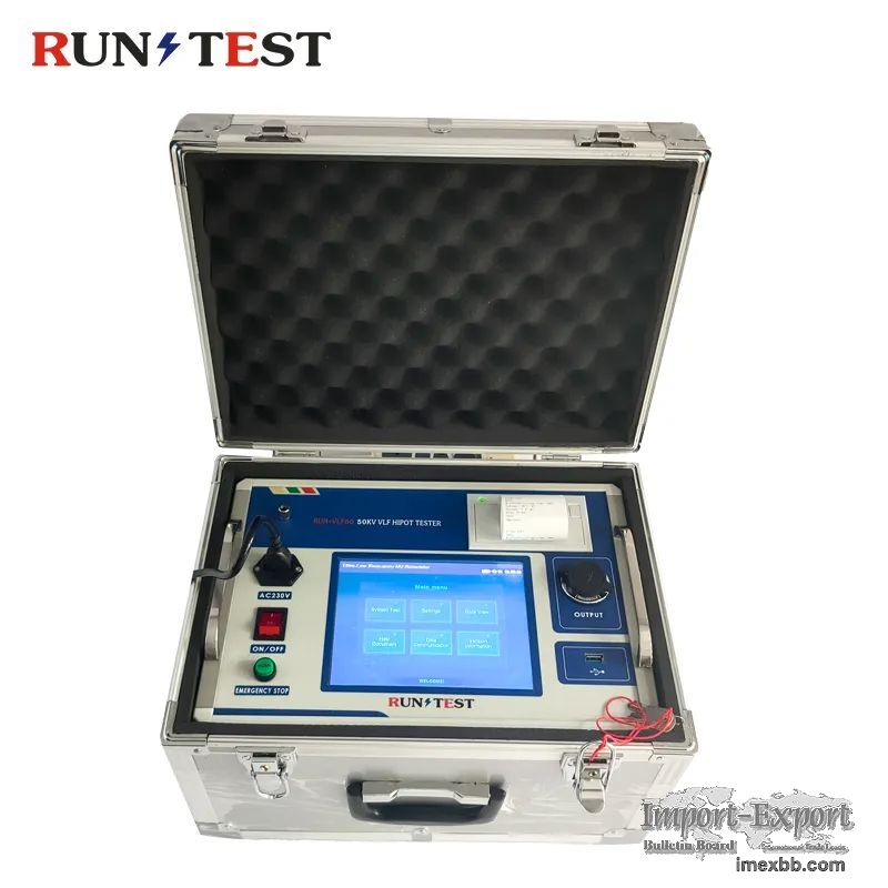 80Kv Very Low Frequency High Voltage Generator AC Hipot Generator