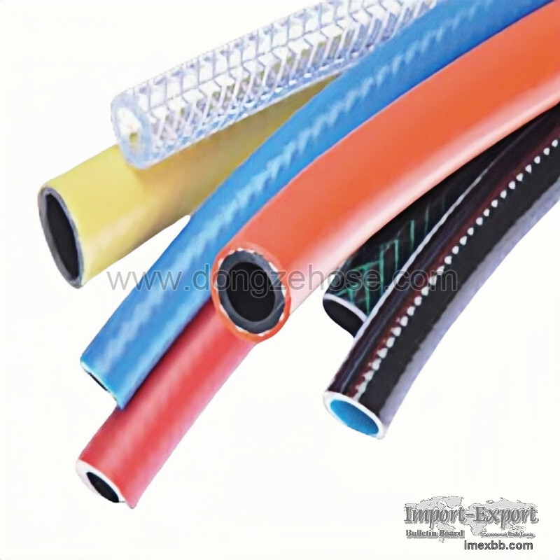 PVC High Strength Polyester Fiber Reinforced Air Pressure Hose
