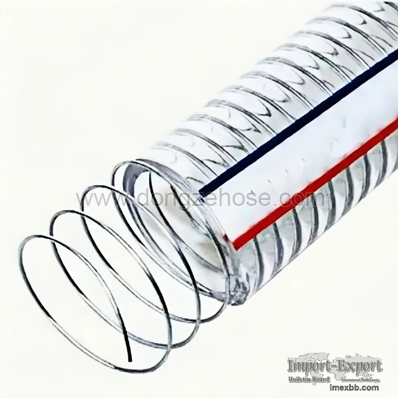 PVC Steel Wire Spiral Reinforced Hose