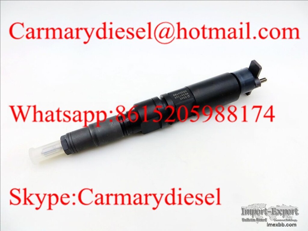 DENSO Genuine G4 piezo fuel injector 295700-0240 for John Deere RE561749