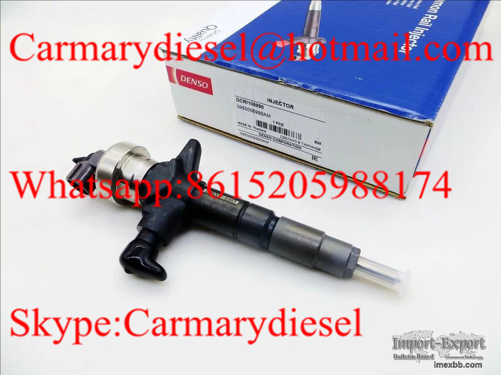 DENSO Genuine diesel fuel injector 095000-6990, 095000-6991, 095000-6992, 0