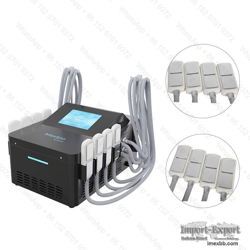 Non Vacuum Cryolipolysis Plates weight loss Machine