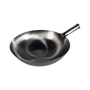 Wholesale Traditional Japanese Wok Uncoated Carbon Steel Stir Fry Pan