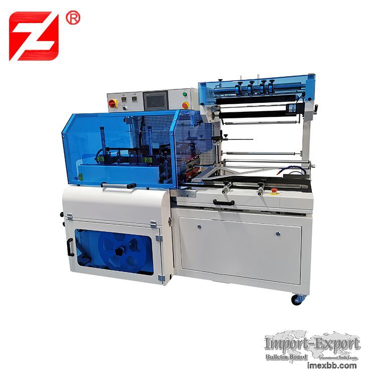 Automatic L-Bar Sealer Shrink Wrapping Machine ZF-A6345