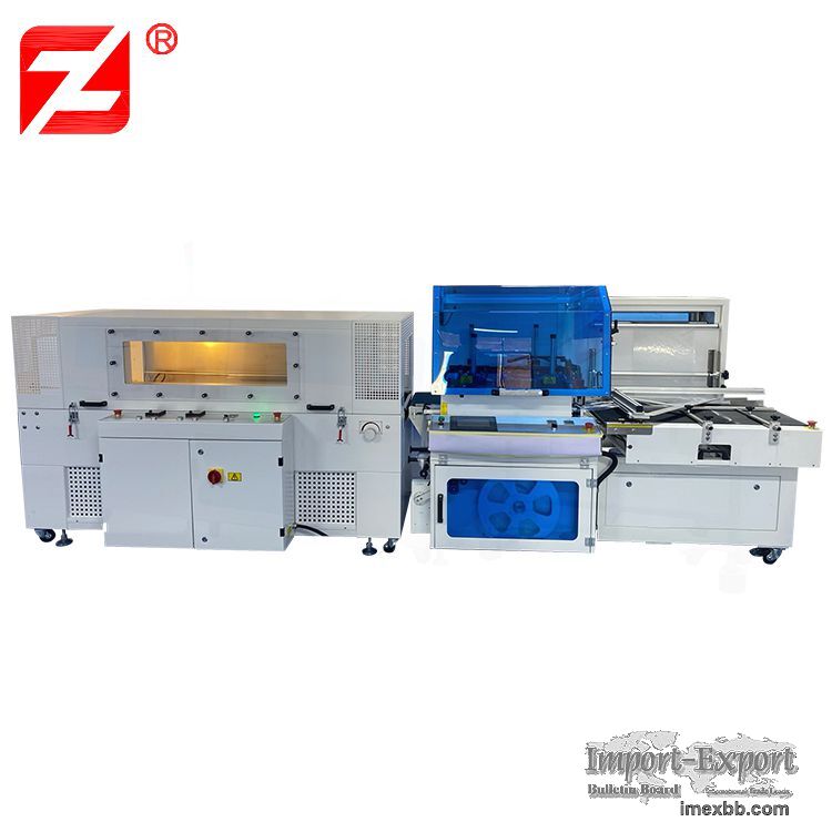 Cylinder Tea Box Shrink Packaging Machine