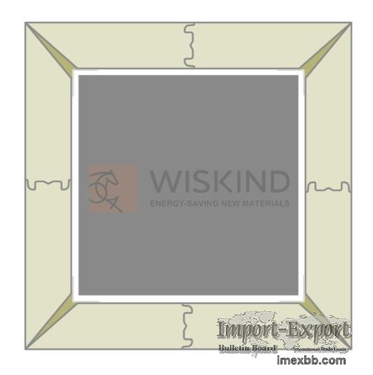 Integrated Corner Panel