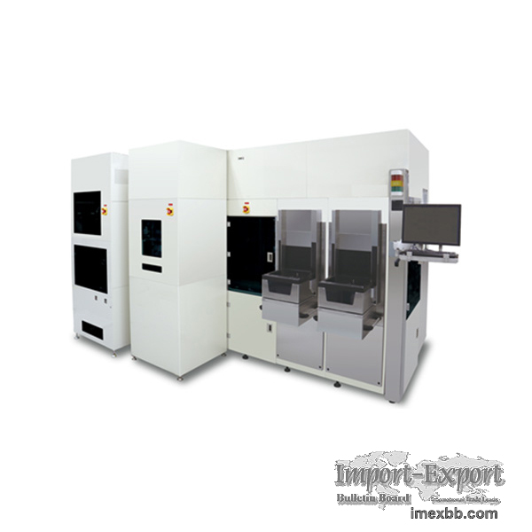 Automatic Wafer Cleaning Device After Light Resistance