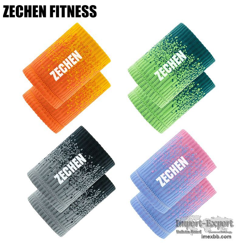 Crossfit Sweatbands Gradient Color Design