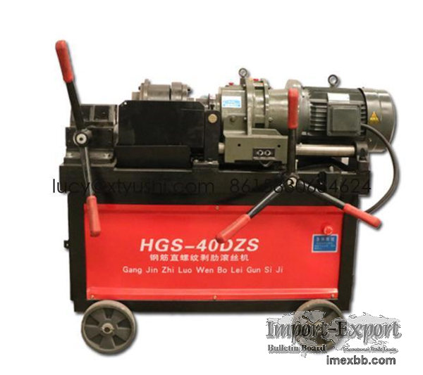 Rebar Coupler Threading Machine