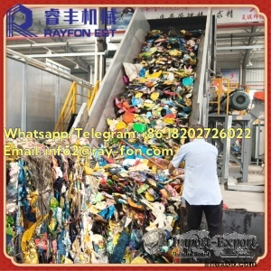 CE Waste Plastic Crusher Machine Small Recycling Waste machine