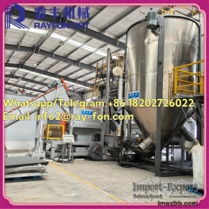 ABS PP PE Waste Plastic Recycling Pelletizing Machine Recycling 