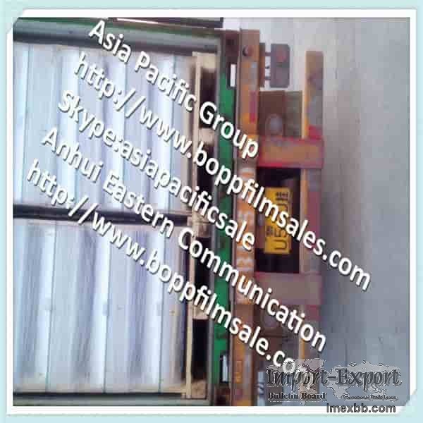 BOPET polyester film 3.8-4.5microns 