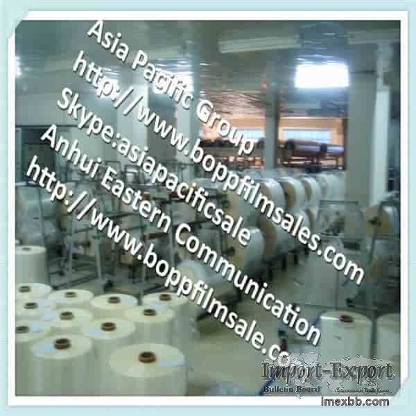   4.5Microns BOPET electronic thermal transfer basic film for printer ribbo