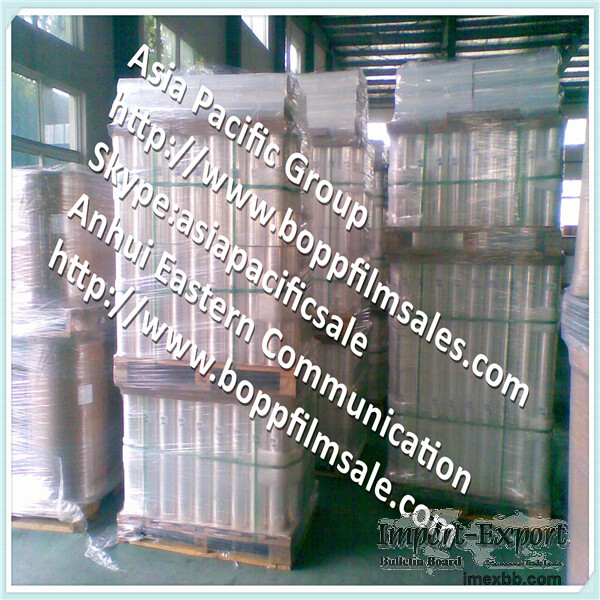 BOPP flower wrapping film smaller roll /sheet cut size printed 